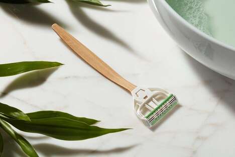 Hybrid Bamboo Razors