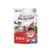 Healthful Snackable Stickers Image 1