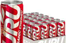 Large-Format Organic Energy Drinks