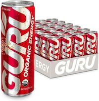 Large-Format Organic Energy Drinks Image 1
