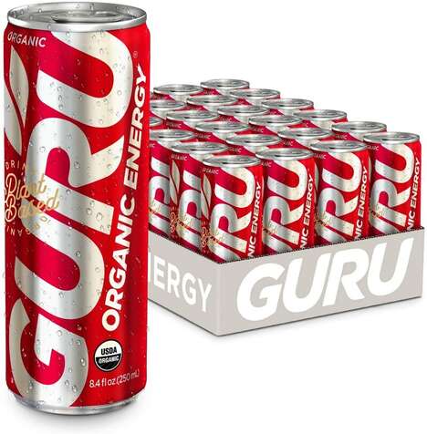 Large-Format Organic Energy Drinks