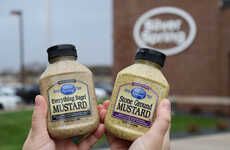 Bagel-Flavored Mustards