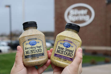 Bagel-Flavored Mustards
