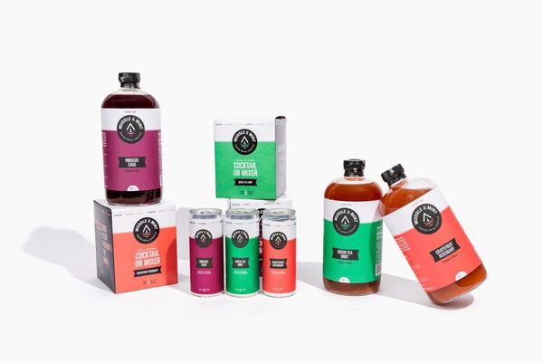 Non-Carbonated Booze-Free Cocktails