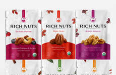 Gently Dehydrated Nut Snacks