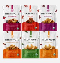 Gently Dehydrated Nut Snacks