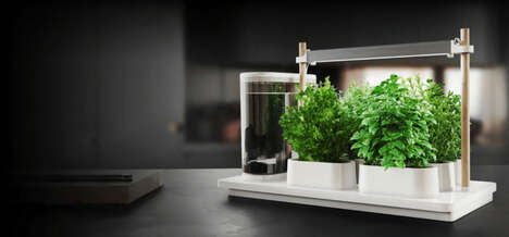 Automated Indoor Gardens
