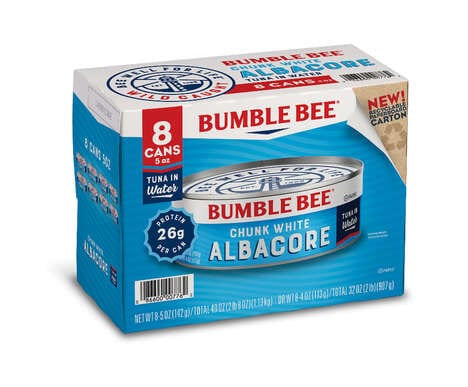 Recyclable Tuna Cartons
