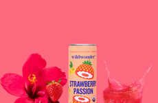 Strawberry Passion Immunity Drinks