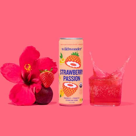 Strawberry Passion Immunity Drinks