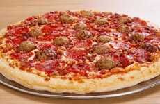 Spicy Meatball Pizzas