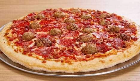 Spicy Meatball Pizzas