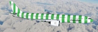 Striped Leisure Airplane Liveries Image 2