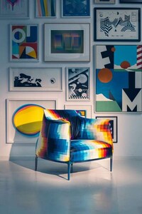 Iconic Pixelated Chairs Image 3
