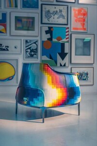 Iconic Pixelated Chairs Image 5