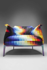 Iconic Pixelated Chairs Image 7