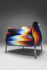 Iconic Pixelated Chairs Image 8