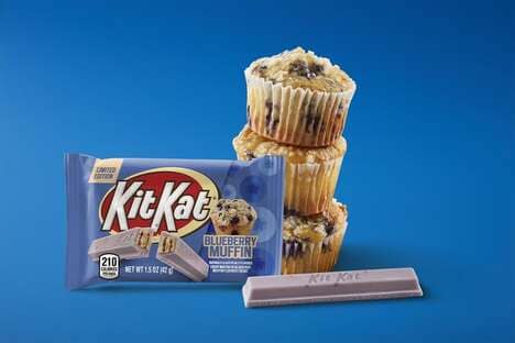 Muffin-Inspired Wafer Chocolates
