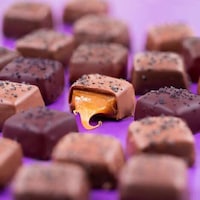 Vegan Sea Salt Caramels Image 1