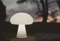 Mushroom-Shaped Outdoor Lamps Image 2