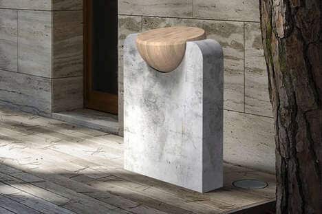 Adaptable Outdoor Seat Concepts