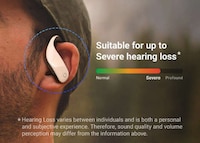 Adaptive Hearing Support Earbuds Image 4