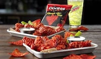 Chip-Flavored Wing Sauces