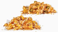 Scooped Potato Chips Nachos Image 1