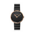 Subtly Striped Timepieces - Issey Miyake Unveils Special Edition of Jasper Morrison's 'Please' Watch (TrendHunter.com)