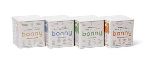 Plant-Based Gut Fiber Supplements