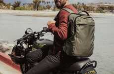 Garment Organization Backpacks