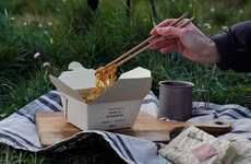 Seaweed-Based Takeout Boxes