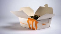 Seaweed-Based Takeout Boxes Image 2