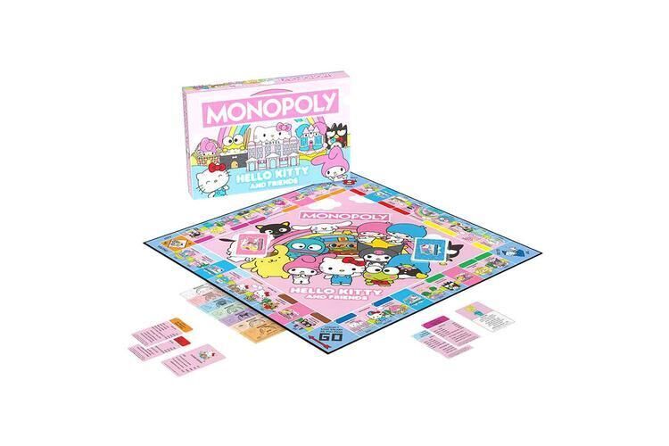 Cartoon-Themed Board Games