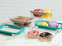 Malleable Construction Food Containers
