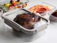 Malleable Construction Food Containers Image 2