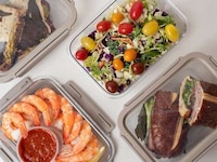 Malleable Construction Food Containers Image 3
