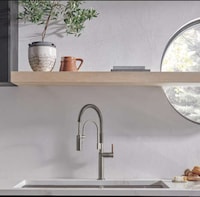 Touch-Activated Professional Faucets Image 1