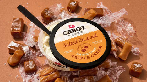 Vintage Dairy-Inspired Packaging