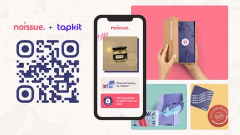 Sustainable QR Code Packaging