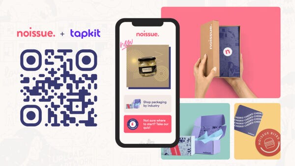 Sustainable QR Code Packaging
