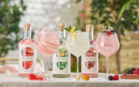 Versatile Alcohol-Free Spirits