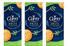 Herbaceous Cracker Snacks