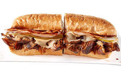 Hefty Pork Sandwiches