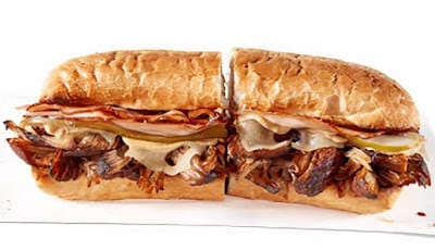 Hefty Pork Sandwiches