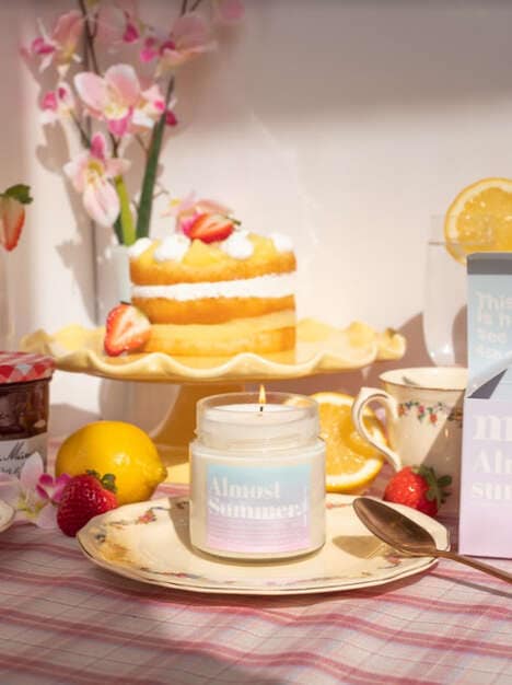 Better-For-You Soy Candles
