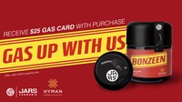Cannabis-Branded Gas Card Giveaways Image 1