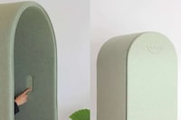 Sound-Proof Meditation Pods Image 1