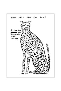 Limited Humorous Art Prints