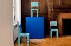 Recycled Structural Chair Designs